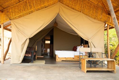Foto sihtkohas Rwinkwavu asuva majutusasutuse Akagera Rhino Lodge galeriist