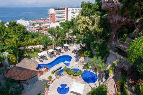 Bazén v ubytování Marcela Resort & Spa nebo v jeho okolí