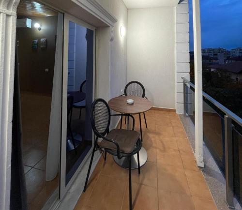 Balkón nebo terasa v ubytování Hotel Milano