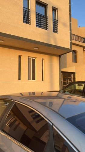 Bygningen som lejligheden ligger i