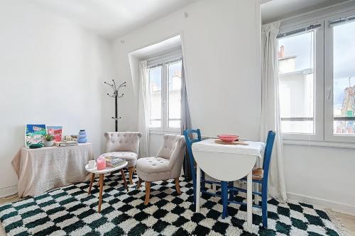 Cozy Studio in the Heart of Oberkampf