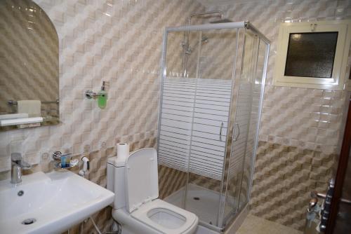 Koupelna v ubytování فندق سويت لافندر Lavender Suite Hotel
