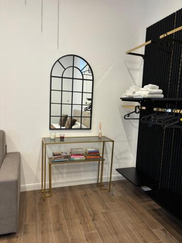 Ruang duduk di Atrium Apartment Caserta
