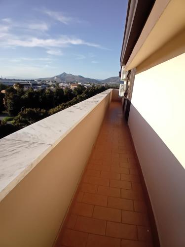 Μπαλκόνι ή βεράντα στο Luna Reale Relais e Suite