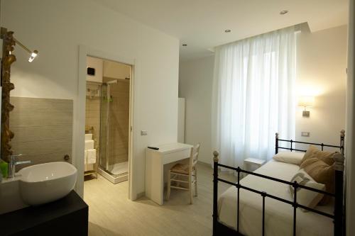 Ванна кімната в Affittacamere Arosio