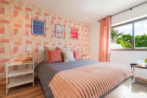 7Min to Uni Sé-Velha - AC - BBQ & Gym - Work Desk - 300MBs WiFi - Suite 1