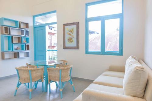 Posezení v ubytování Bocas Style Apartment - Casco Viejo