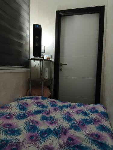 Postel nebo postele na pokoji v ubytování Apartman Suzii