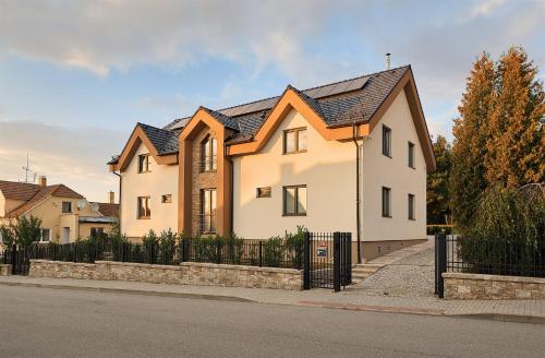 Budova, kde se apartmán nachází