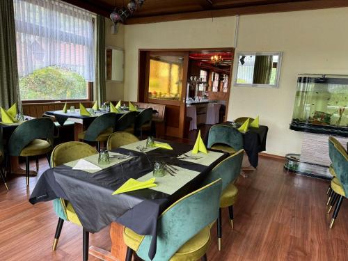 Restaurace v ubytování Landgasthaus waldhorn
