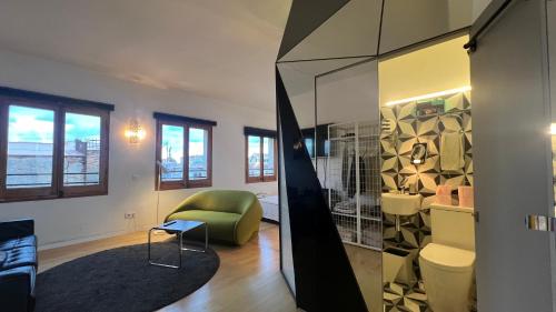 Atico Central con Terraza