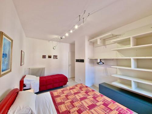 Postel nebo postele na pokoji v ubytování Casa di Aria by TraMonti Apartments