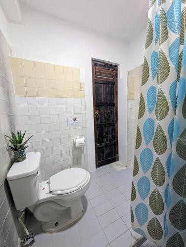 Bilik mandi di Casa Aguazul