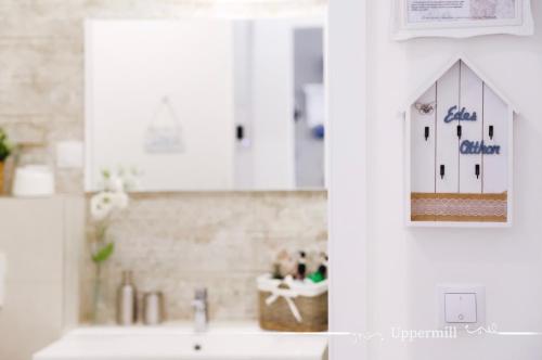 Uppermill Suite #3にあるバスルーム