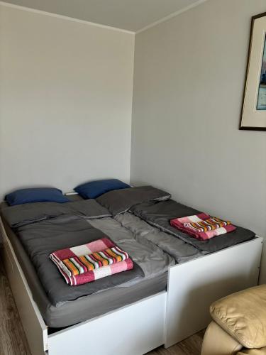 Postel nebo postele na pokoji v ubytování Wellcome Jaama Apartment