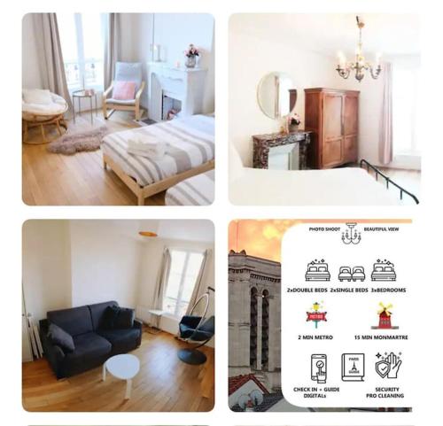 Aux pieds du Métro ligne 12