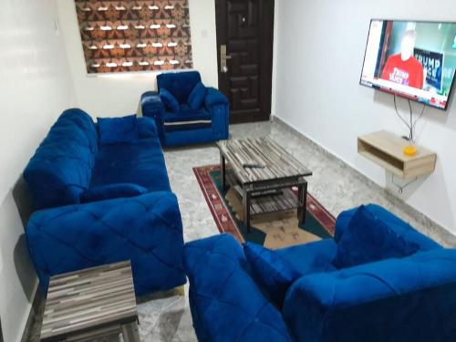 TV a/nebo společenská místnost v ubytování Beautiful 3 bedrooms apartment TV in all rooms