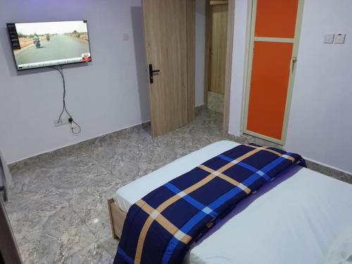 TV a/nebo společenská místnost v ubytování Beautiful 3 bedrooms apartment TV in all rooms