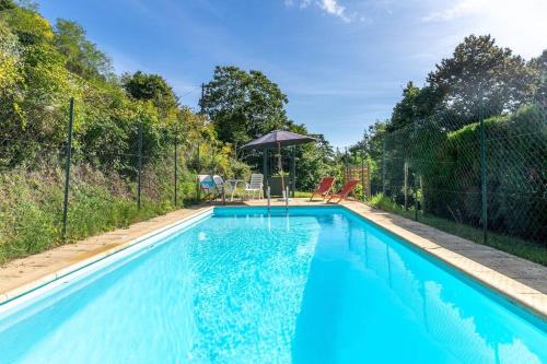 Le Clos de la Cisse - Maison semi-troglodyte