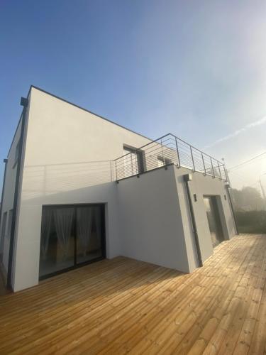 Maison neuve proximité des plages