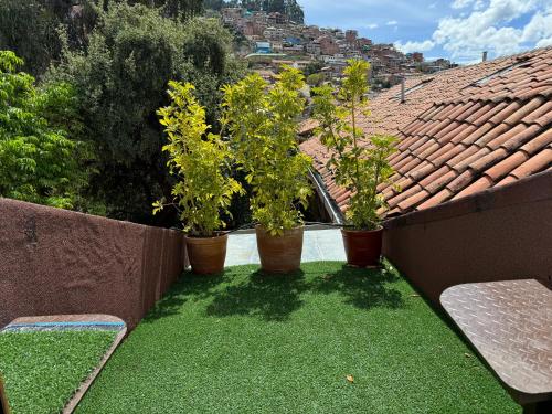 Κήπος έξω από το ARQUEOLOGO Exclusive Boutique Hotel Cusco - Centro Histórico