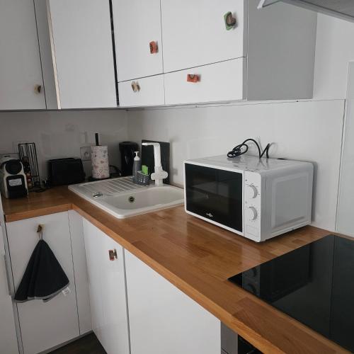 Dapur atau dapur kecil di Casamia