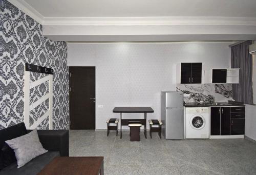 Kuhinja ili čajna kuhinja u objektu Comfortable Apartment