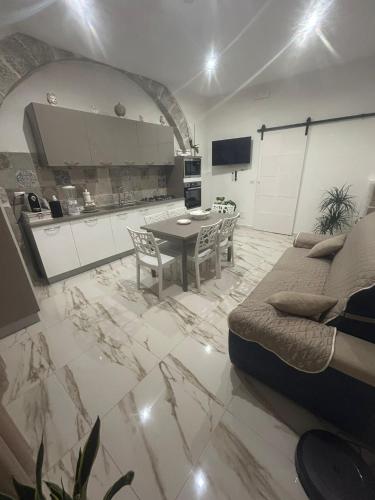 Dapur atau dapur kecil di B&B Heracleae Luxury Home