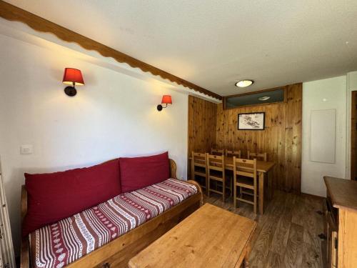 Résidence Les Hauts De Preclaux - Logement 6 personnes en rez-de-pistes MAE-5161