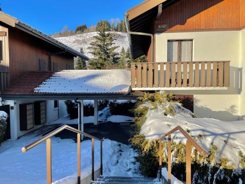 Studio 4 places avec jardin