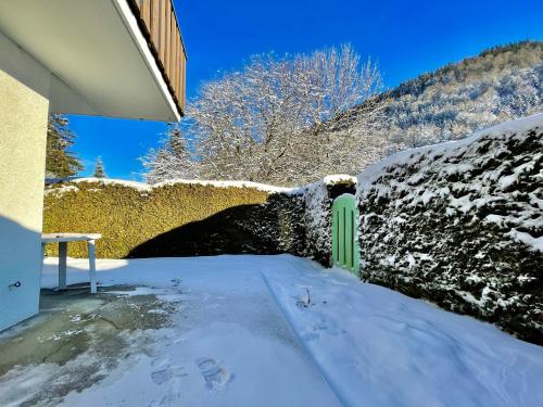 Photo de la galerie de l'établissement Studio 4 places avec jardin, à Habère-Poche