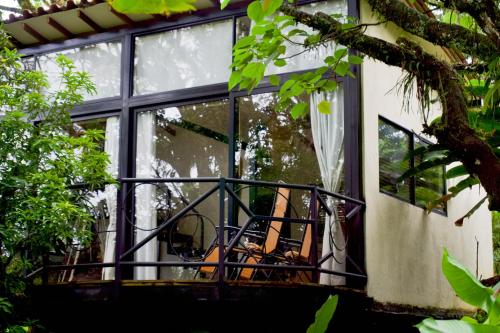 Taman di luar Cerro Tusa Springs