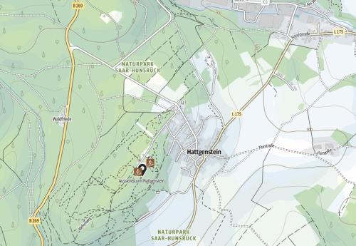 Gambar di galeri bagi Nähe Hambachtal FeWo di Hattgenstein