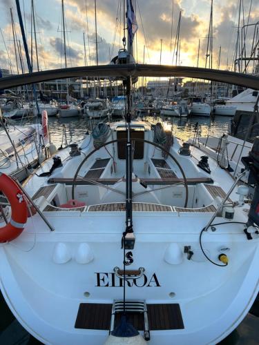 Barco EIROA en Alicante, Real club de regatas