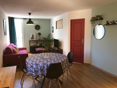 T2 bord de mer Plage de L'Ayguade