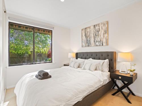 Katil atau katil-katil dalam bilik di Beachside Escape in Seaford