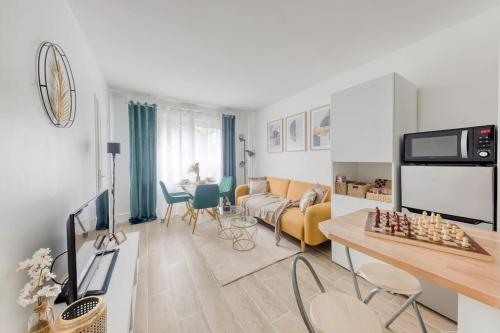 Charmant T2 proche stade de France et RER B