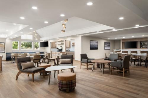 Ruang duduk di Residence Inn by Marriott Holland