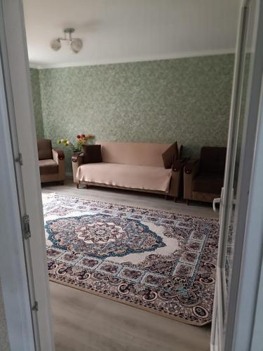 Posezení v ubytování Holiday Home