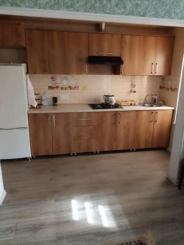 Kuchyň nebo kuchyňský kout v ubytování Holiday Home