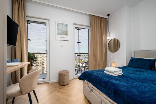 Kasprzaka 29 Bliska Wola Tower By Perfect Apart