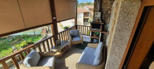 Μπαλκόνι ή βεράντα στο Apimonte Casa do Serra - PN Montesinho