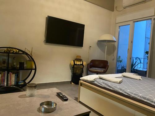Modern apartment in Athens
