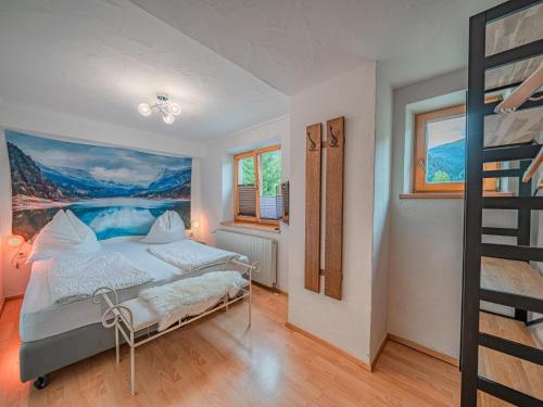 Postel nebo postele na pokoji v ubytování Haus Bernadette I