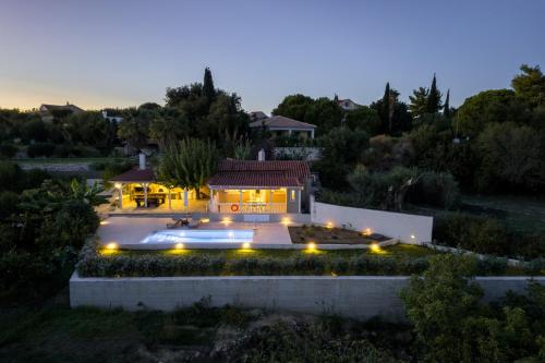Πισίνα στο ή κοντά στο Green Retreat