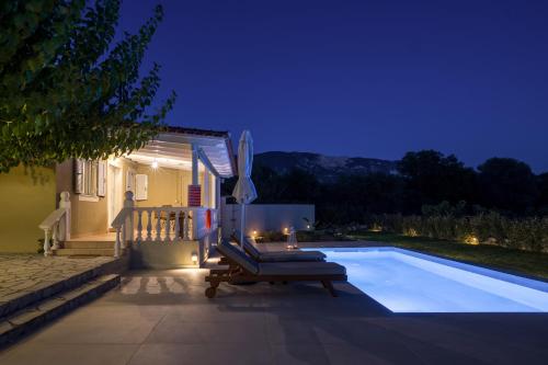 Πισίνα στο ή κοντά στο Green Retreat