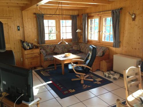 Posezení v ubytování Chalet Annika