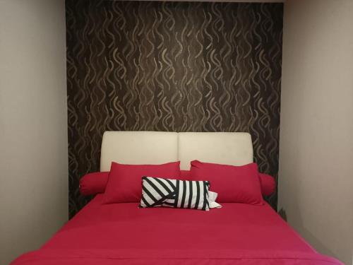 Postel nebo postele na pokoji v ubytování ALGAN Room's