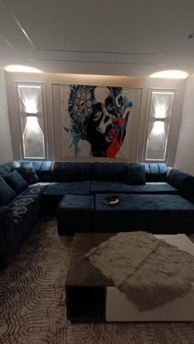 شقه فندقيه مفروشه اول سكن في كمباوند وان قطاميه المعادي دائري المعادي الترا ديلوكس