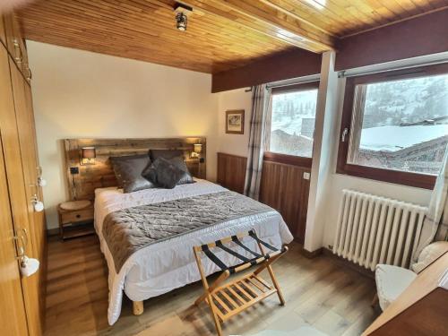 Charmant 2 pièces rénové avec Wifi à Val d'Isère pour 4 personnes